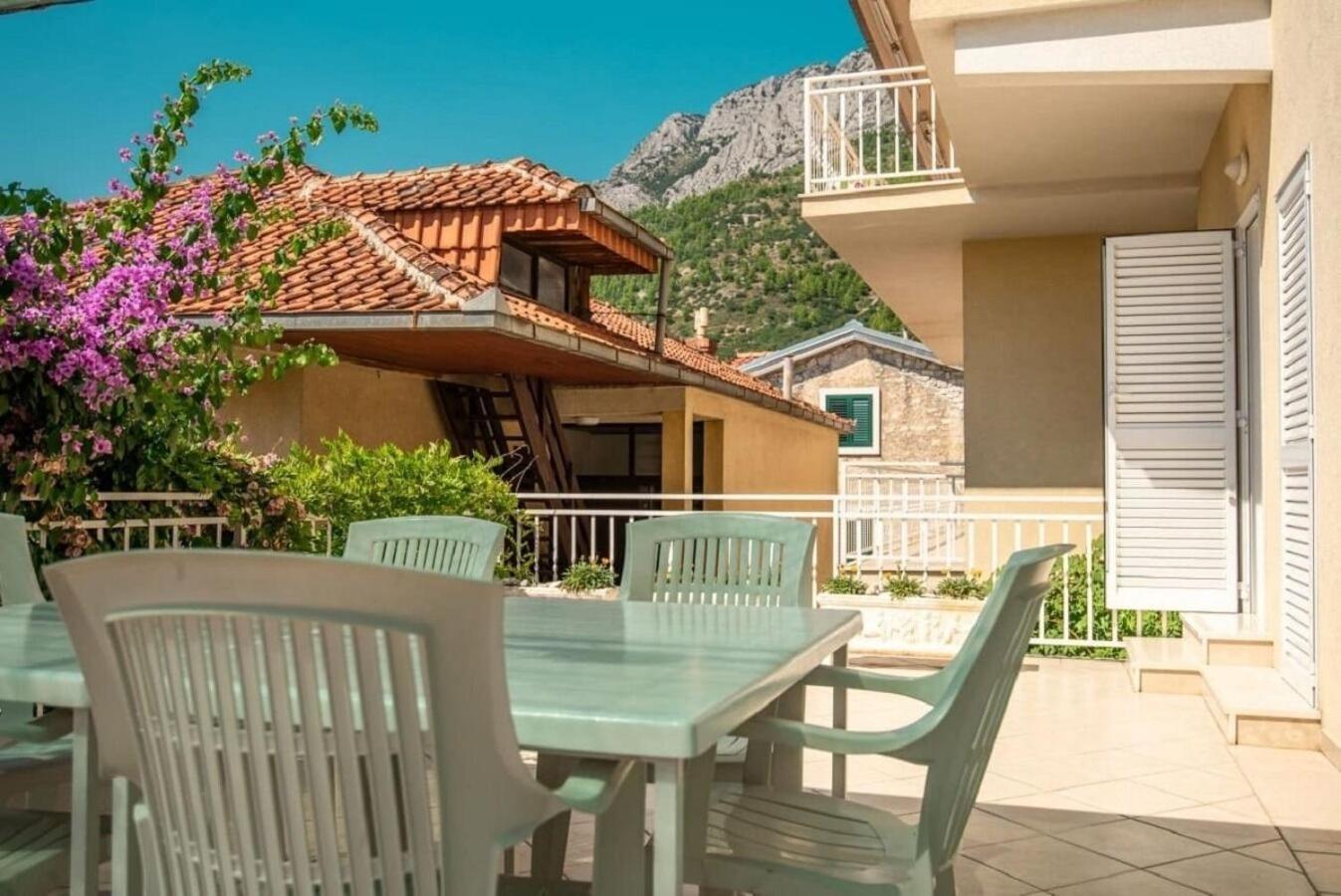Apartments Andelko - Air Condition Baška Voda Exterior foto
