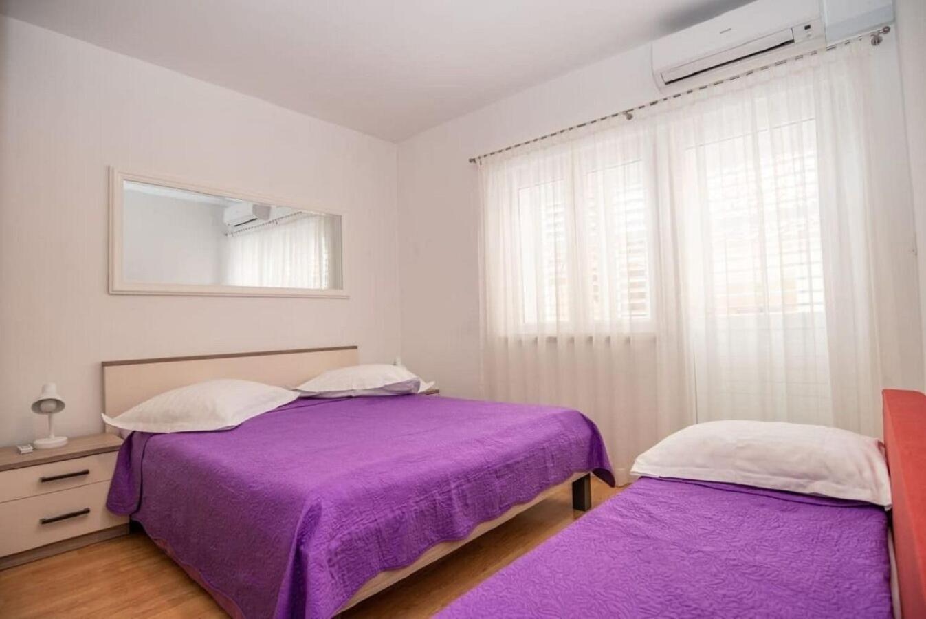 Apartments Andelko - Air Condition Baška Voda Exterior foto
